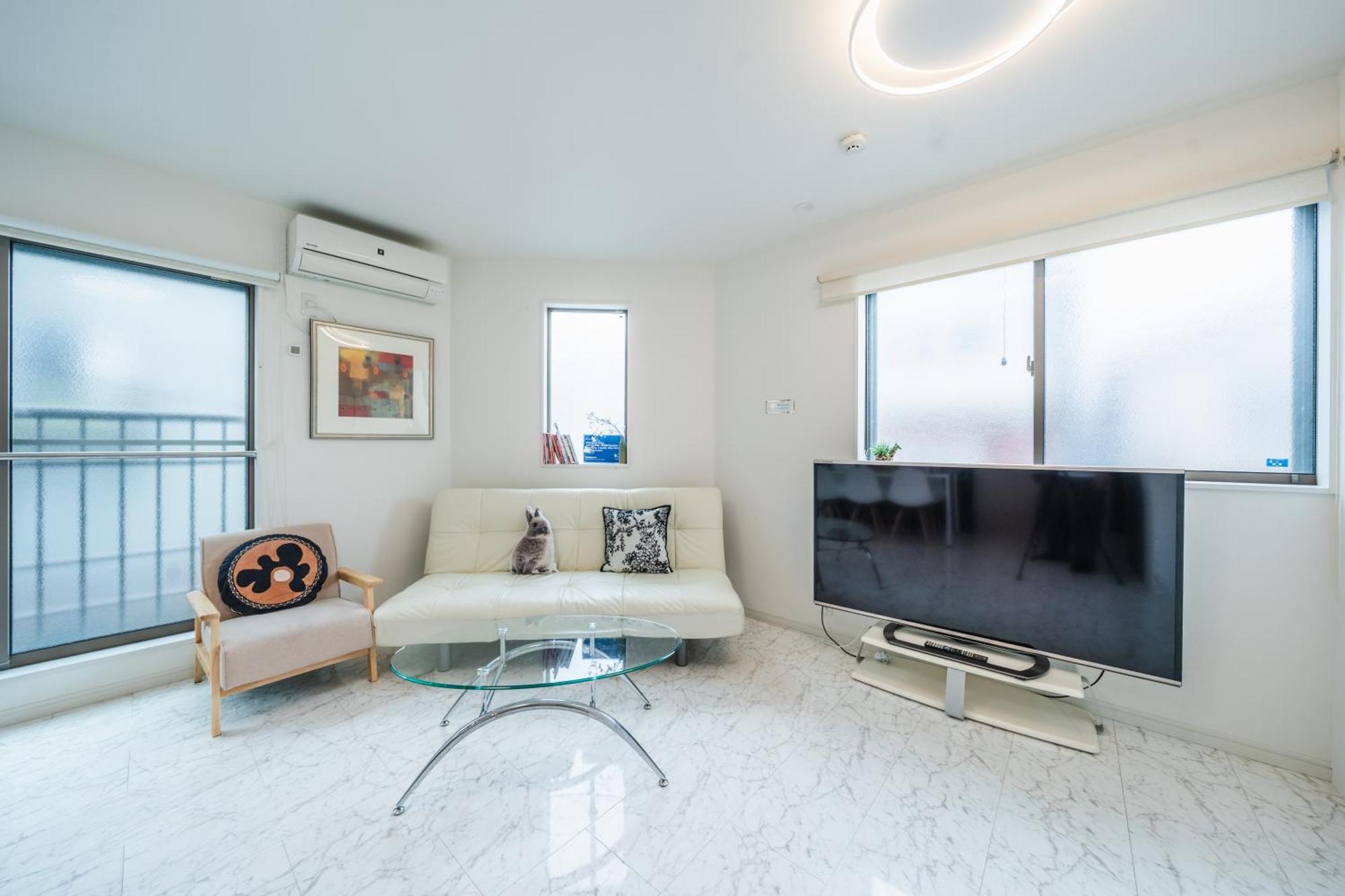 Qiqi House Tokyo: Spacious New For 8 With Easy Airport & Access * Tokyo