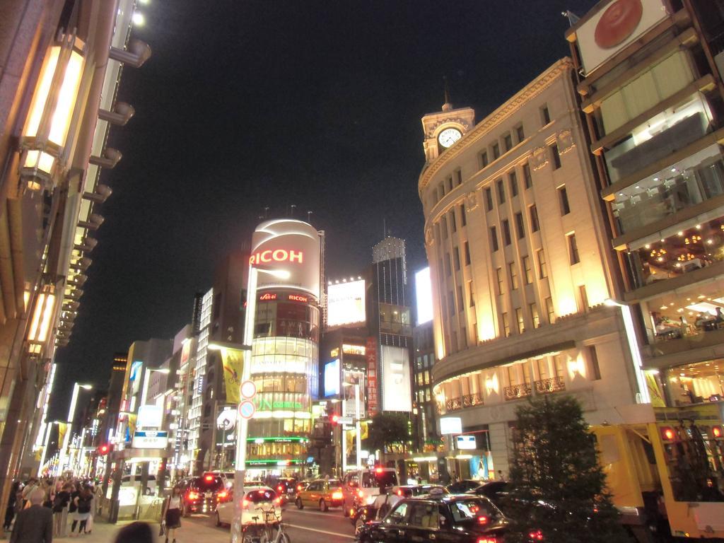 Hotel Monterey Ginza 4*