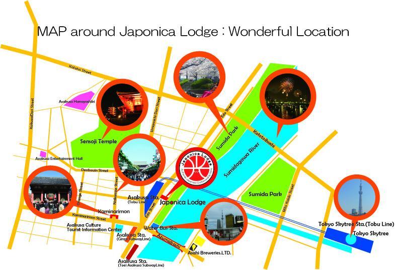 Japonica Lodge Asakusa Guest house