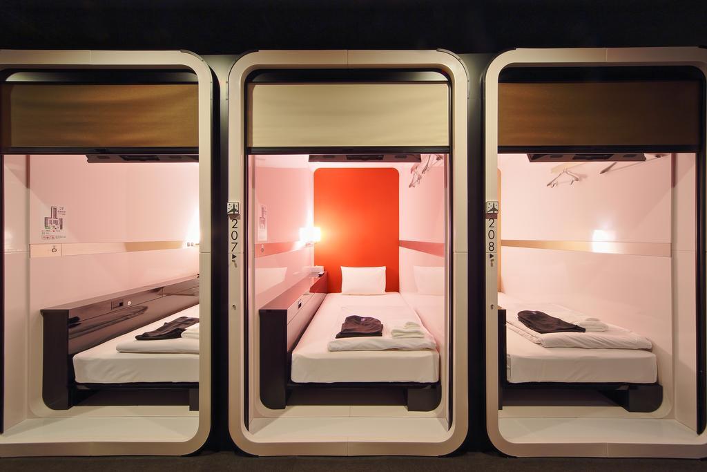 First Tsukiji Capsule hotel Tokyo