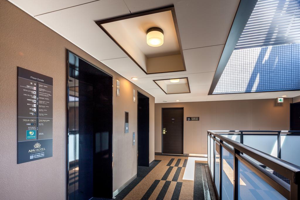 Apa Higashi Nihombashi Ekimae Hotel
