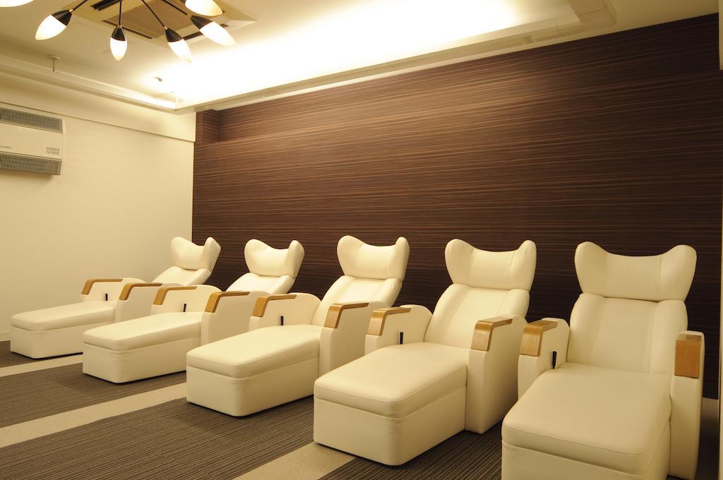 Capsule hotel Ishino Onsen Vivi Tokyo