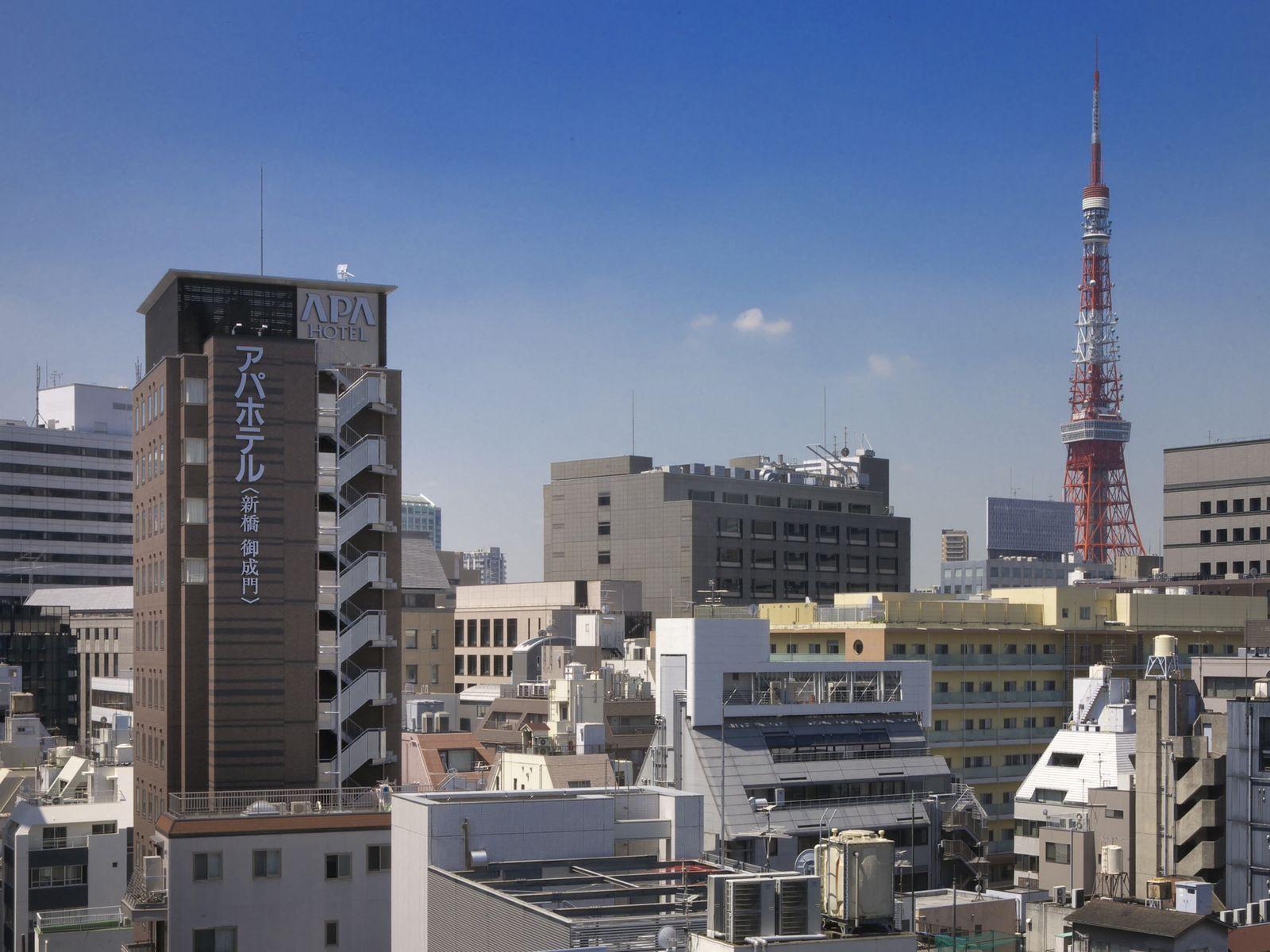 Apa Shimbashi Onarimon 3*