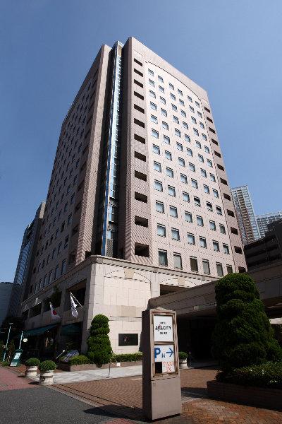 Jal Tamachi Economy hotel Tokyo