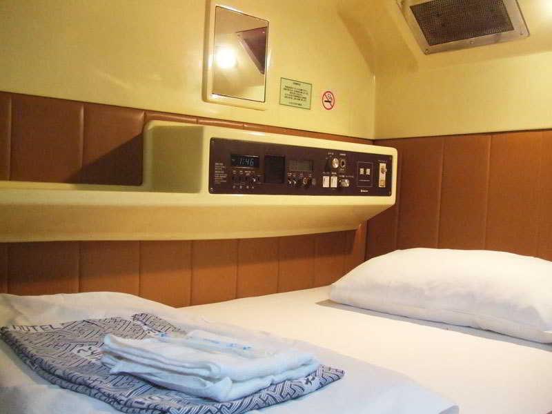 Capsule hotel Capsule Kinuya Ikebukuro