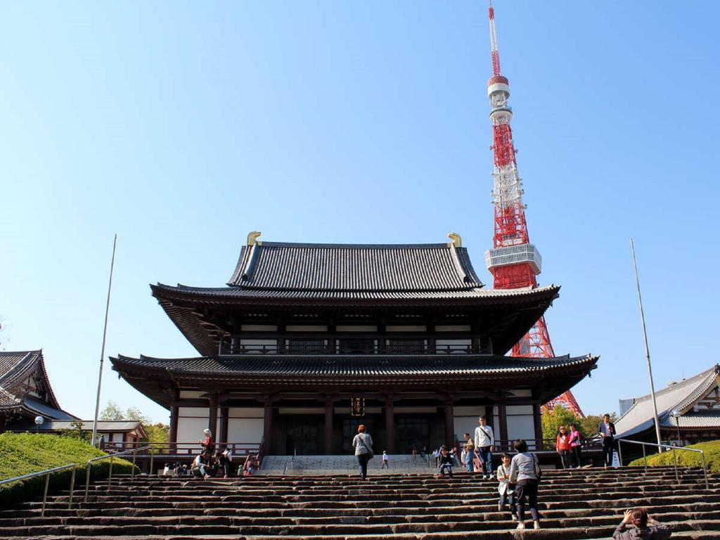 Hotel Apa Shimbashi Onarimon 3*