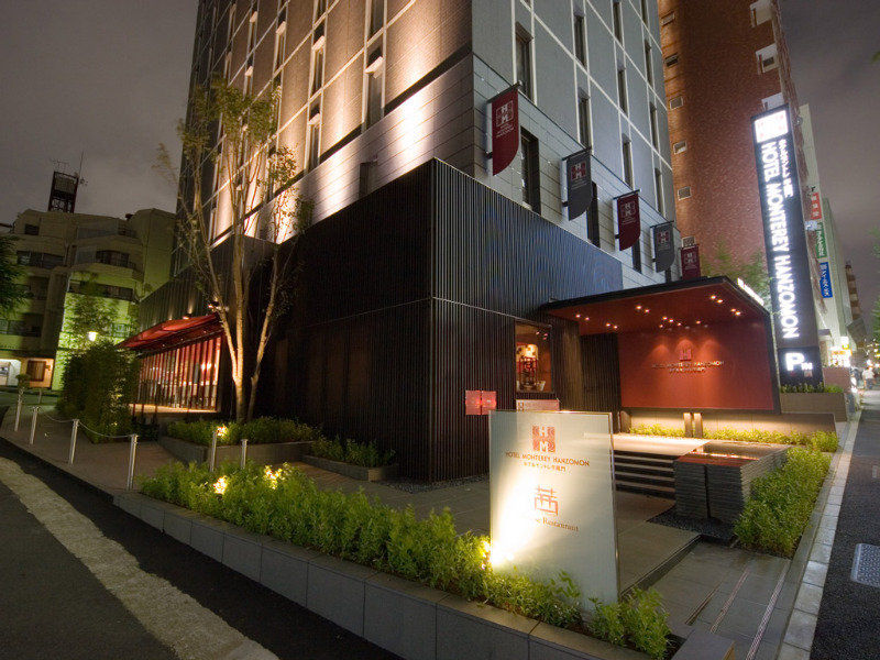 Monterey Hanzomon Tokyo