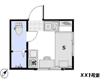 Apartment Ginza Modern Style 201
