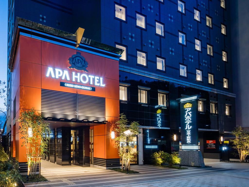 Apa Keisei Ueno Ekimae 3* Tokyo
