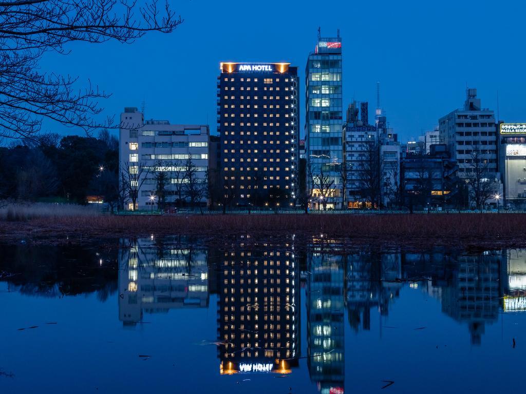 Apa Keisei Ueno Ekimae 3* Tokyo
