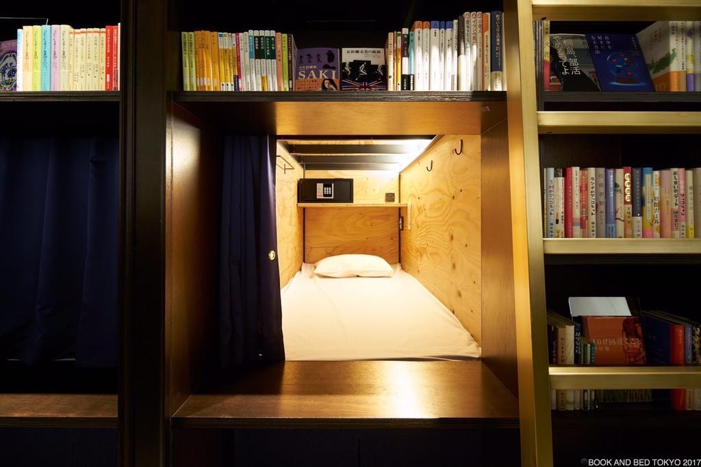 Hostel Book And Bed Asakusa Tokyo