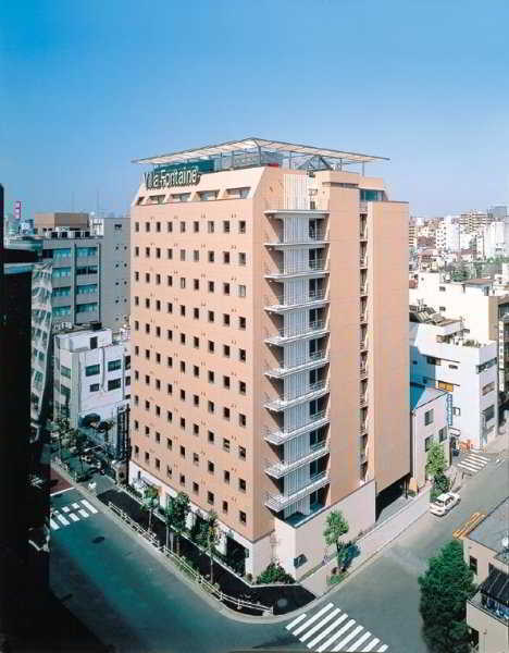 Fontaine Tokyo-ueno Okachimachi Hotel 3*