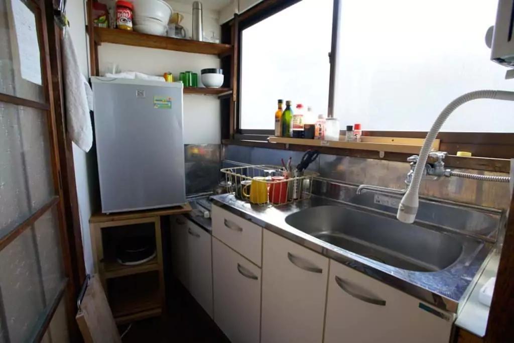Traditional Japanese House By Waseda, Shinjuku Apartment *