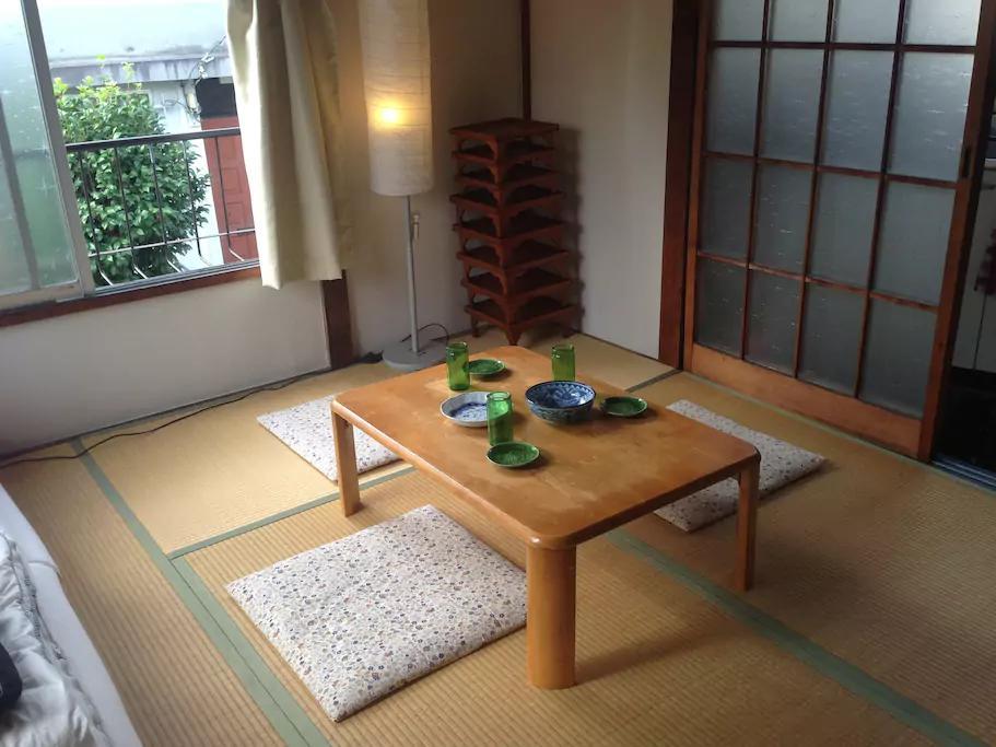 Apartment Traditional Japanese House By Waseda, Shinjuku Tokyo