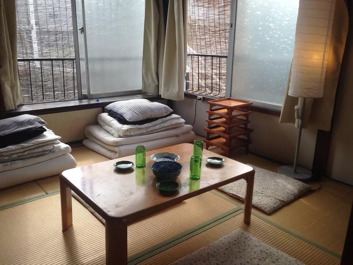 Traditional Japanese House By Waseda, Shinjuku Apartment *