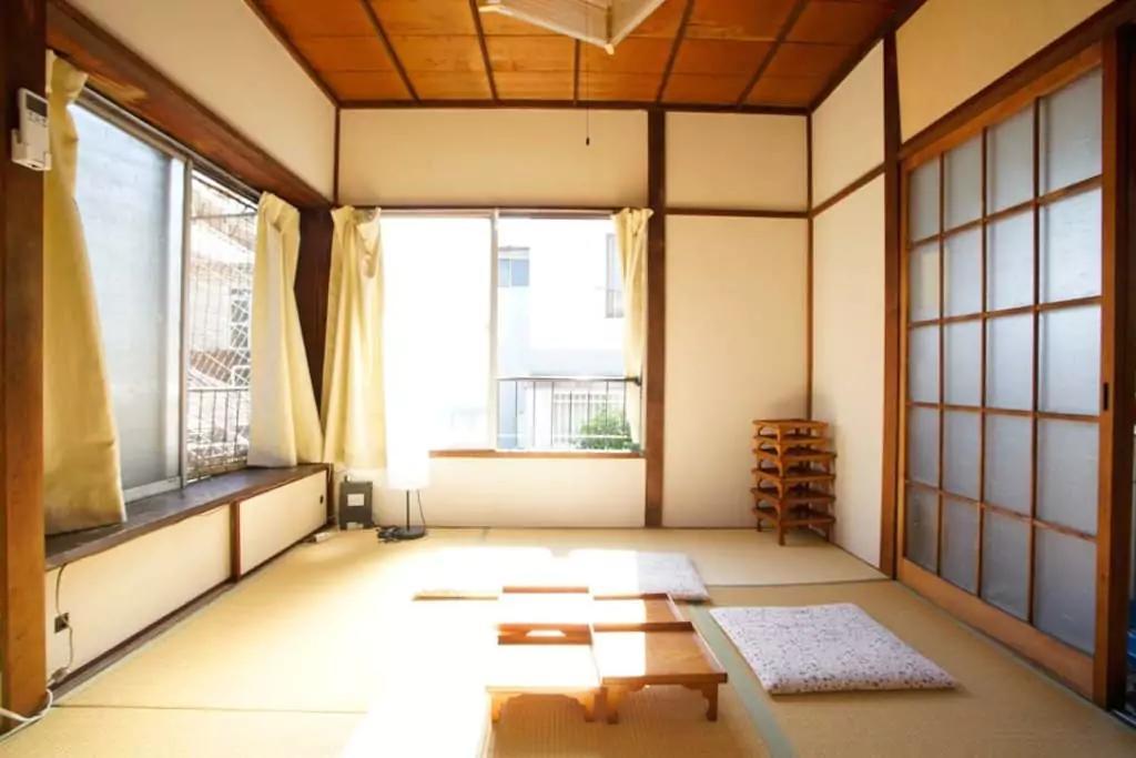 Traditional Japanese House By Waseda, Shinjuku Apartment Tokyo