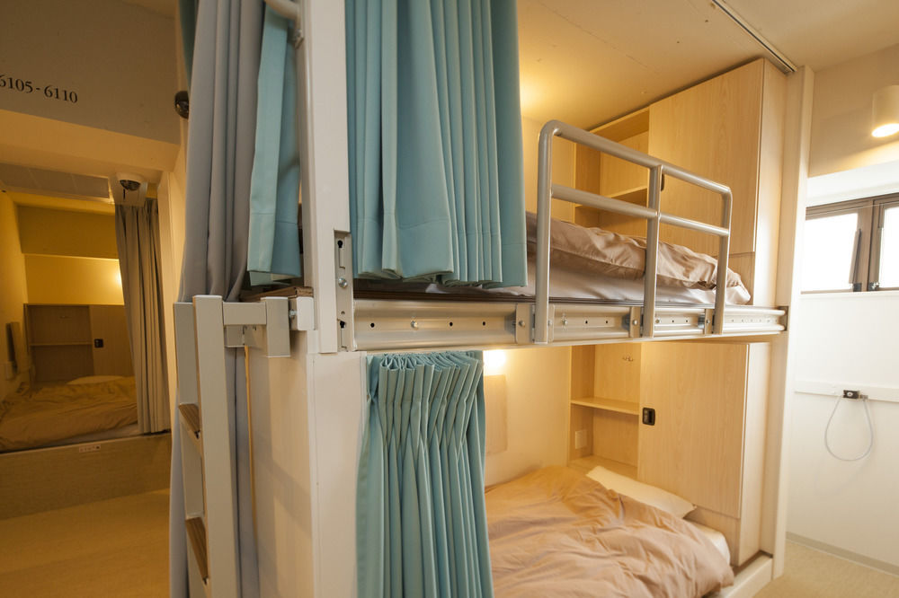 Hostel Samurai Asakusa Tokyo