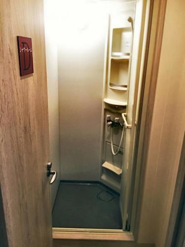 Capsule hotel 1 Night 1980 Asakusa Simple
