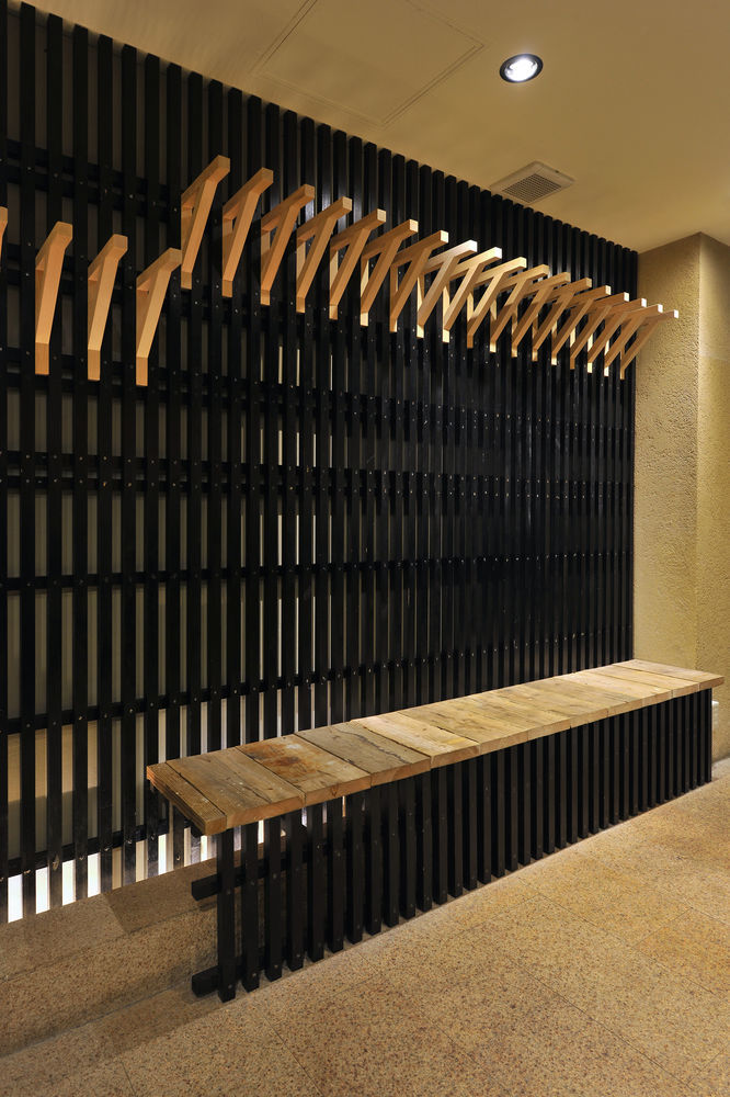Khaosan Tokyo Samurai Capsule hotel *