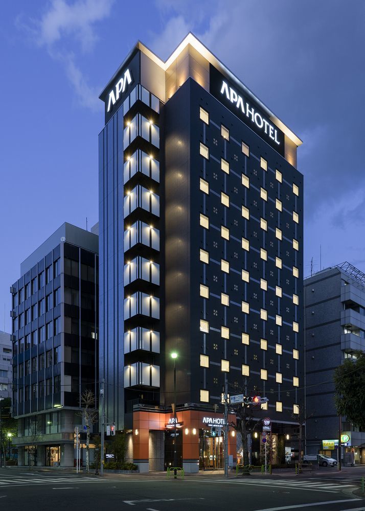 Apa Ginza Shintomicho Ekimae Kita Hotel Tokyo