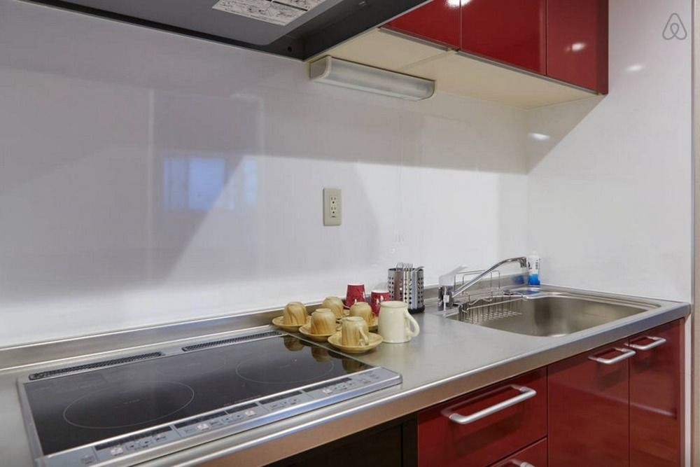 Tsubame Asakusabashi: Base With Kitchen & Laundry Hotel Tokyo