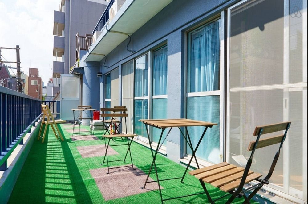 Hotel Tsubame Asakusabashi: Base With Kitchen & Laundry