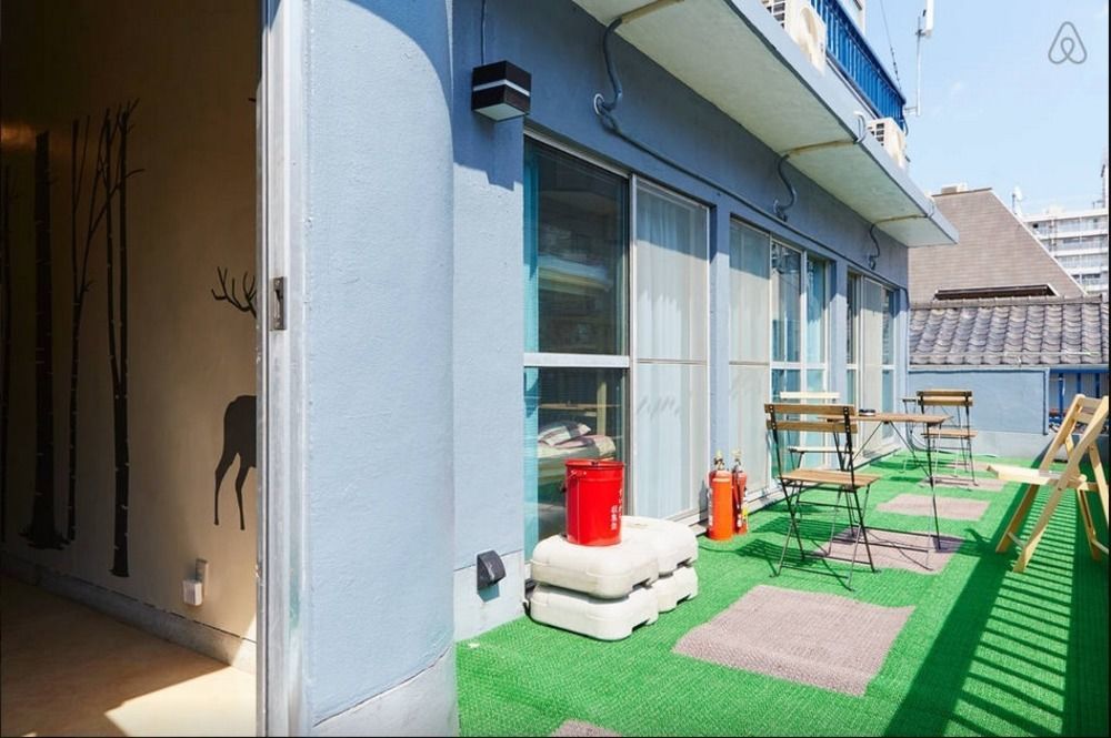 Tsubame Asakusabashi: Base With Kitchen & Laundry Tokyo