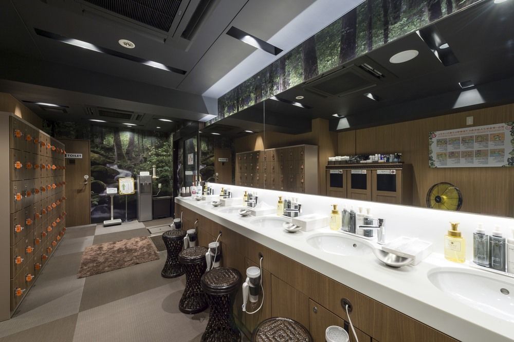 Capsule hotel Anshin Oyado Woman Ginza Shiodome *