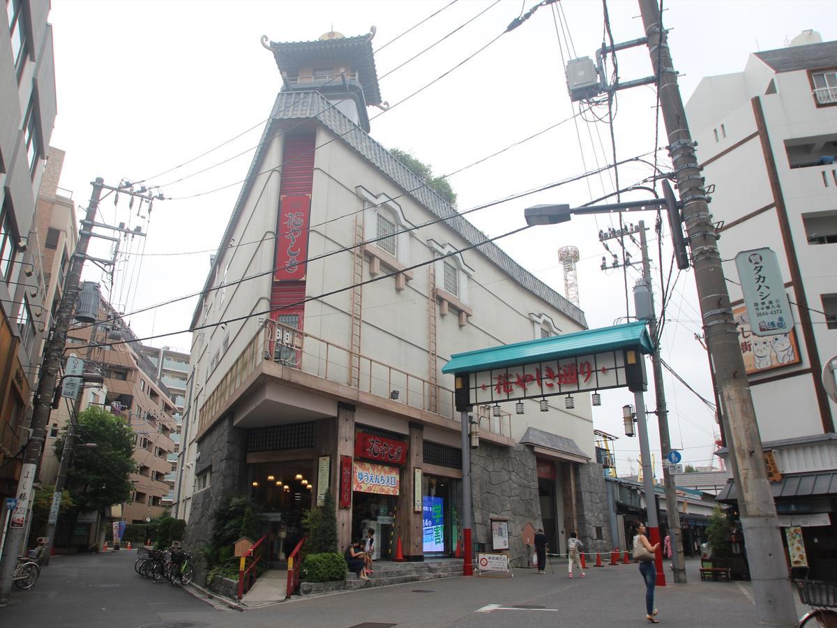 Apa Asakusa Kaminarimon Hotel 3*