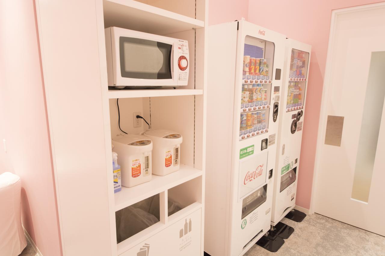 Akihabara Bay Capsule hotel