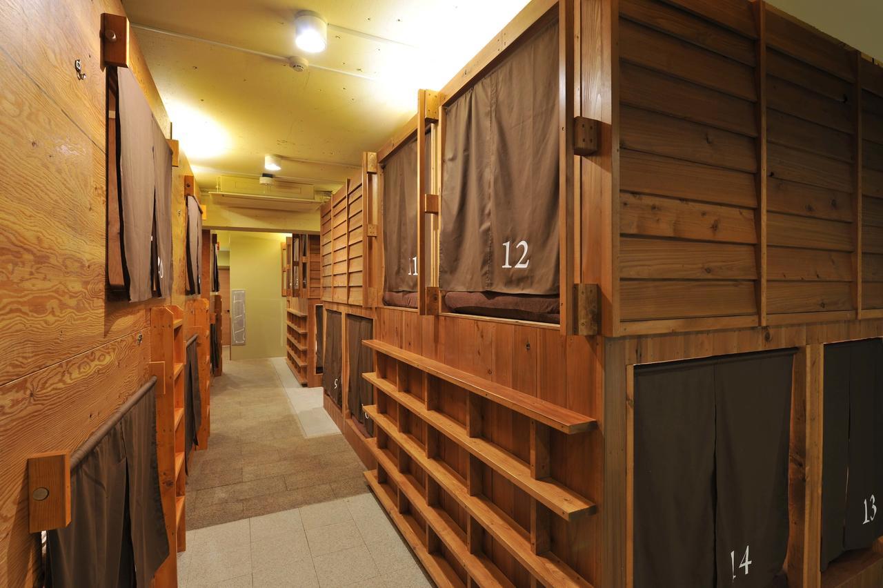 Capsule hotel Khaosan Tokyo Samurai *