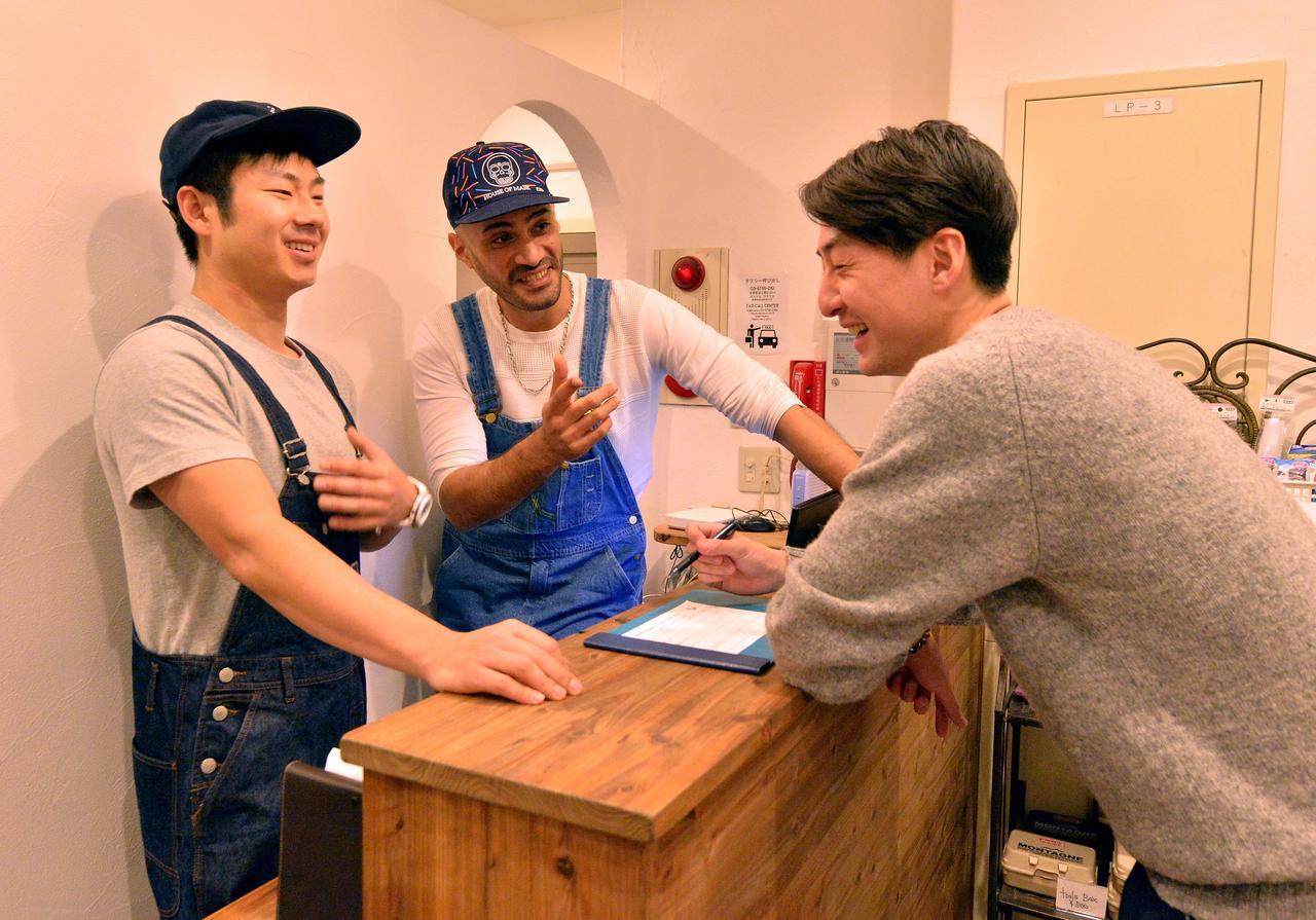 Waqwaq Ueno Asakusa Hostel *