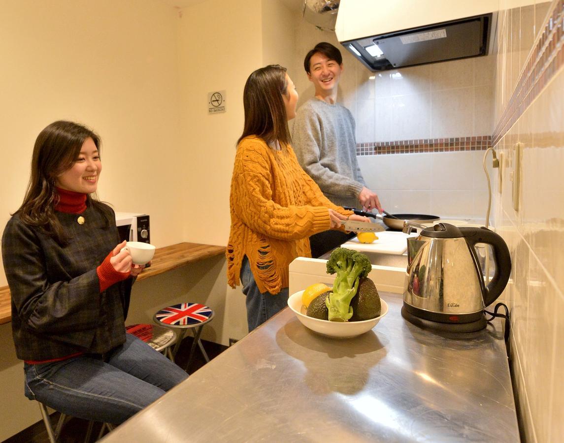 Waqwaq Ueno Asakusa Hostel Tokyo