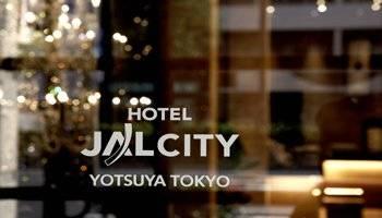 Jal Yotsuya Hotel Tokyo
