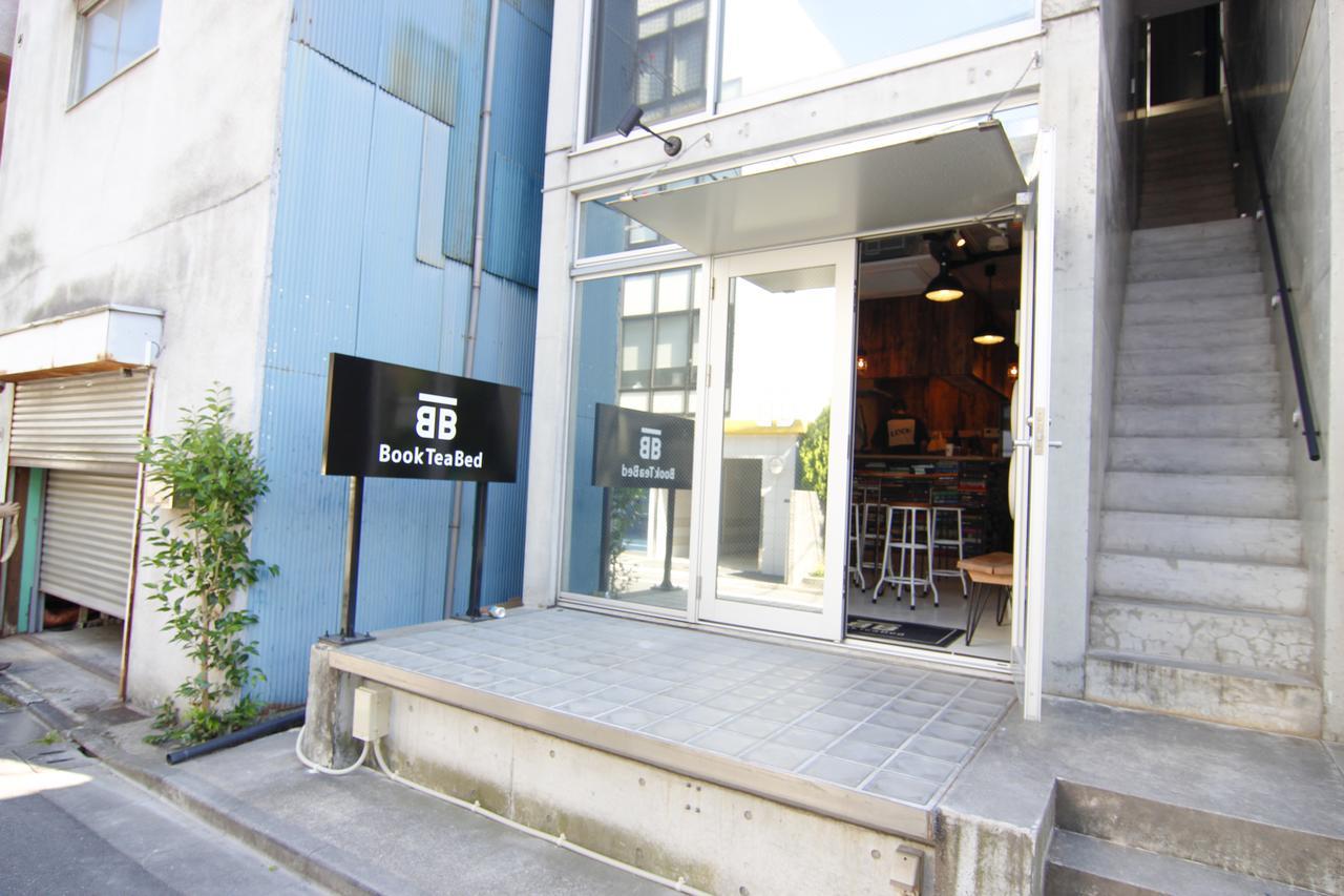 Hostel Book Tea Bed Azabu-juban