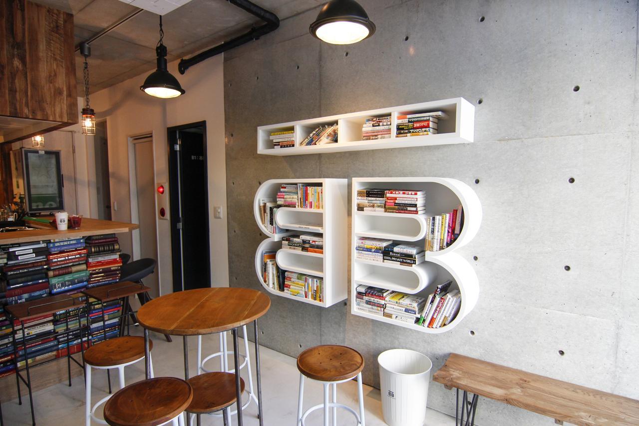 Hostel Book Tea Bed Azabu-juban Tokyo