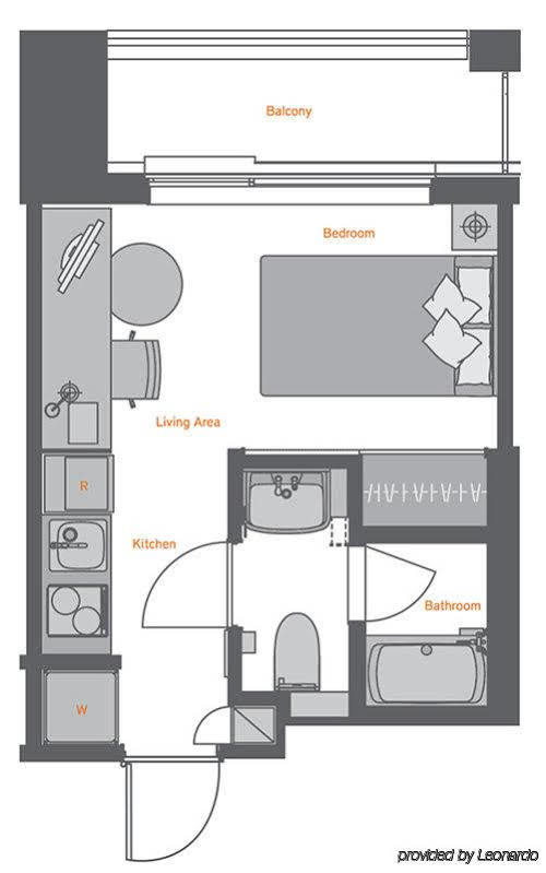 Aparthotel Oakwood & Ariake Tokyo