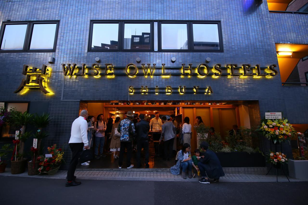 Wise Owl Shibuya Hostel