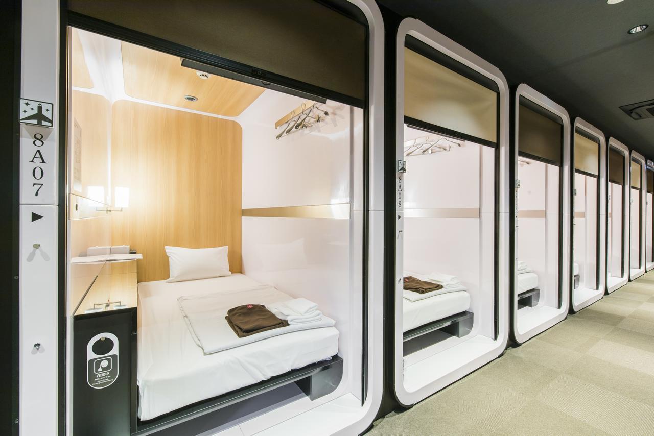Capsule hotel First Nishiazabu Tokyo