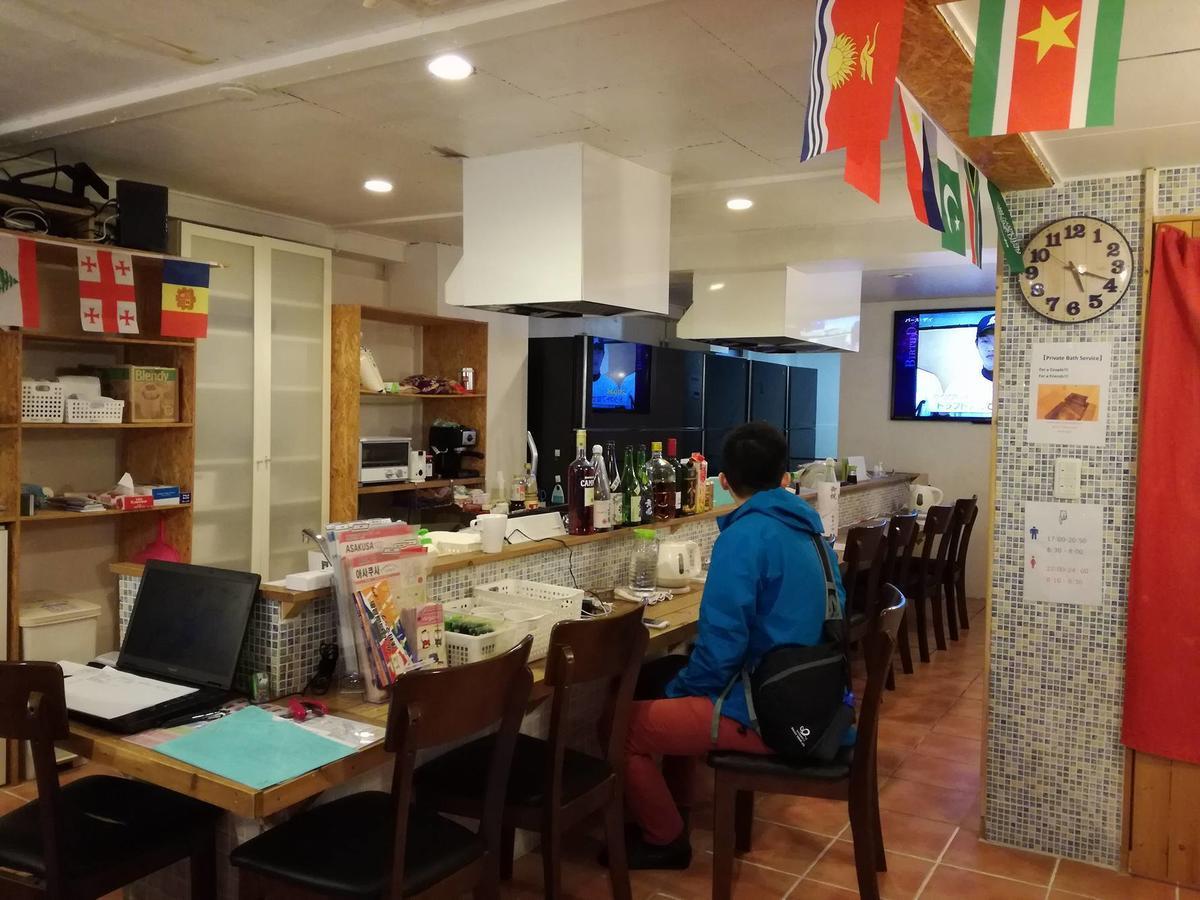 World Travelers House Creaun Bed & Breakfast Tokyo