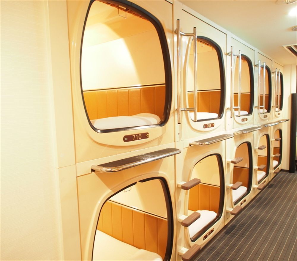 Capsule hotel Capsule Shibuya *
