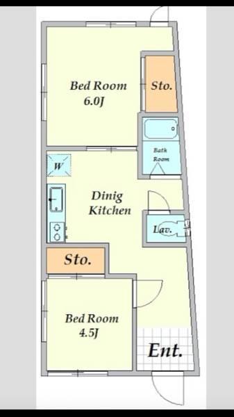 Apartment Shinjuku Aa