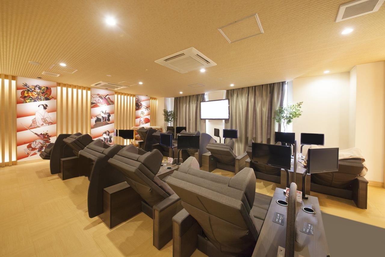 Ueno Station Oriental 1 Male Only Hotel