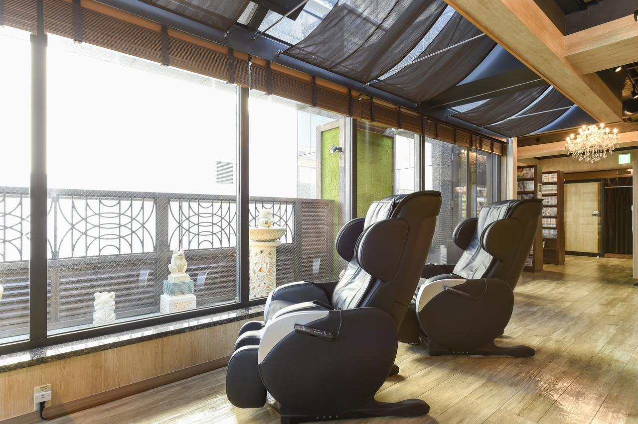 Anshin Oyado Woman Ginza Shiodome Capsule hotel