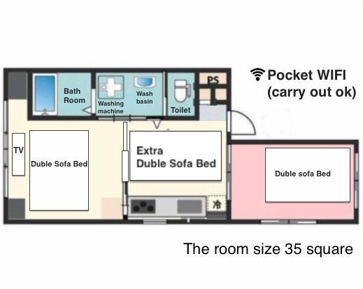 Apartment Ueno Station 4min★akihabara3min★weekly *