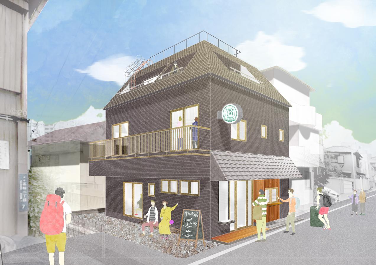 Koru Takanawa Gateway Hostel, Cafe&bar Tokyo