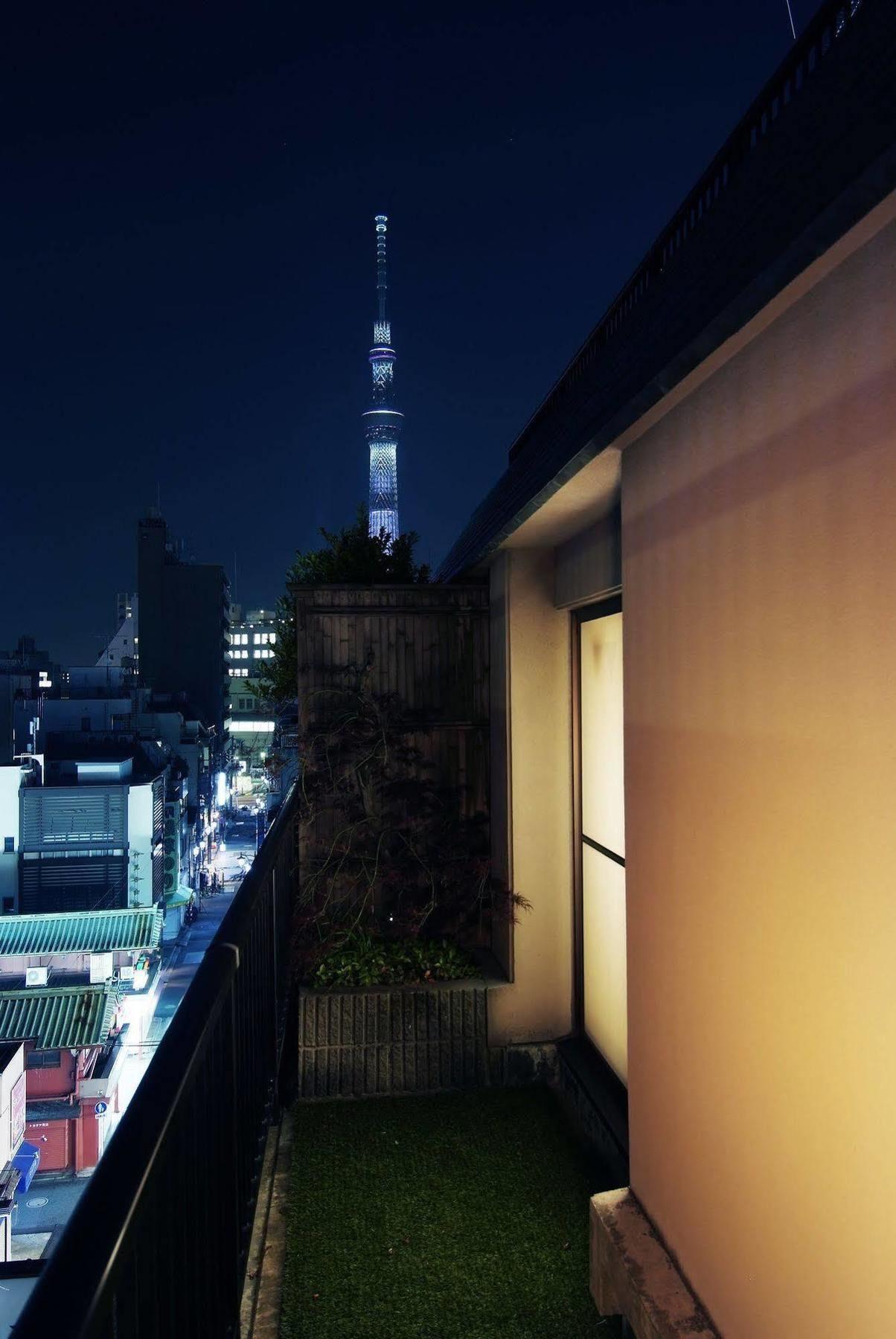 Asakusa Shigetsu Ryokan