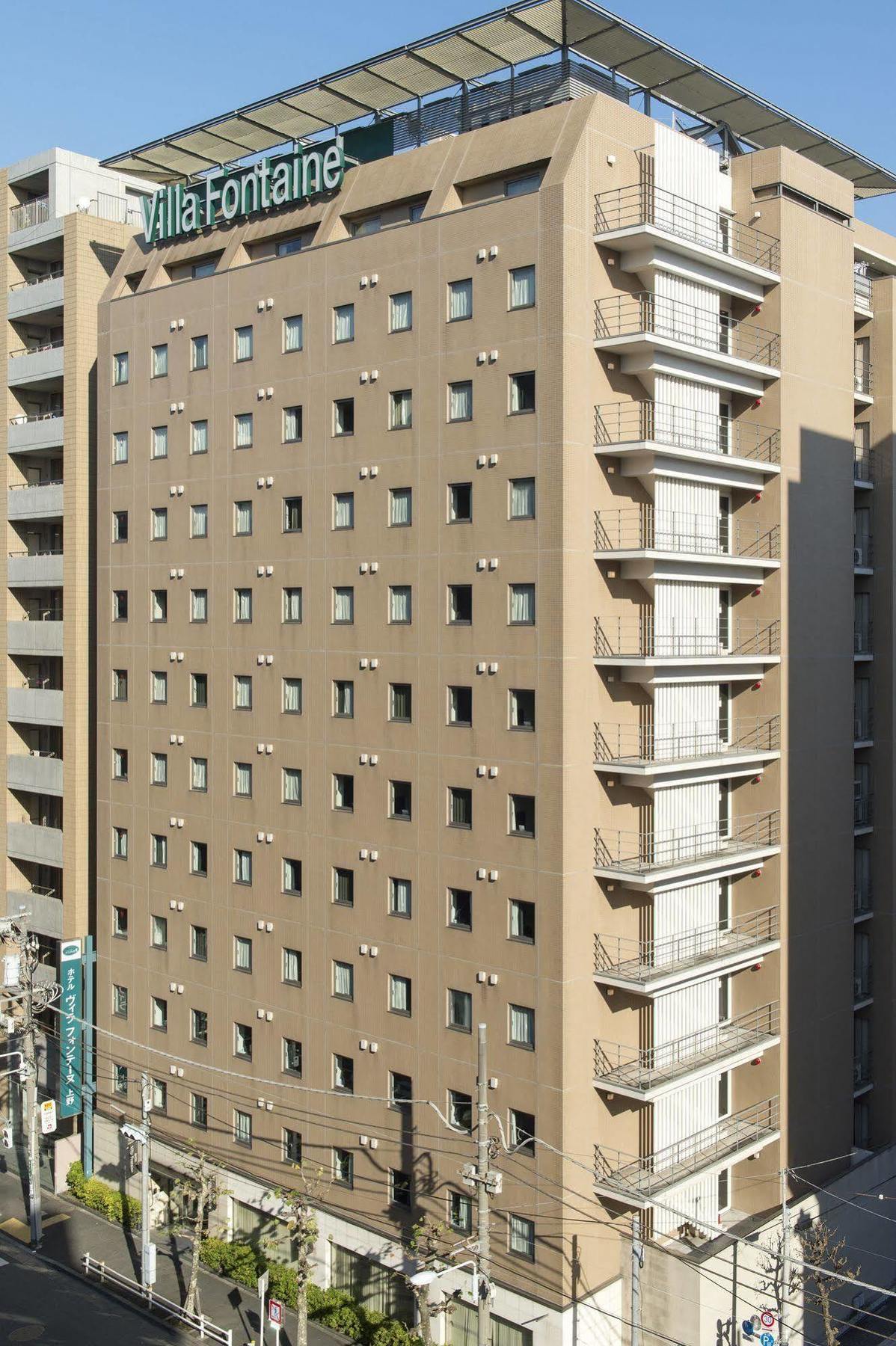 Fontaine Tokyo-ueno Okachimachi 3*