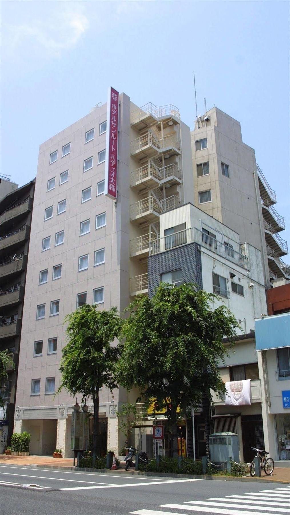 Hotel Sunroute Patio Omori 3*