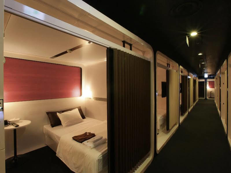 Capsule hotel First Tsukiji